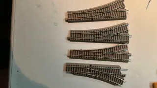 Vías y desvíos Roco para trenes para el lebrijano