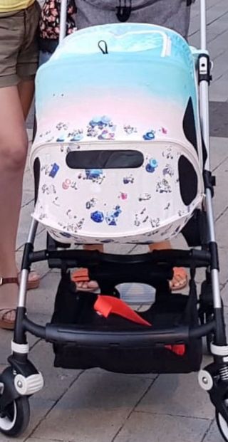 Bugaboo Bee 5 Silla Paseo Rosa