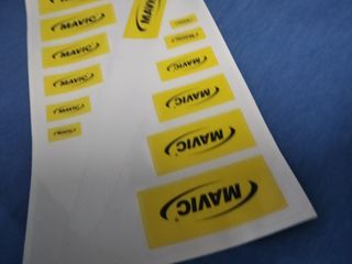NUEVO Pegatinas rueda Mavic sticker kit