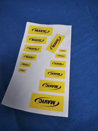 NUEVO Pegatinas rueda Mavic sticker kit