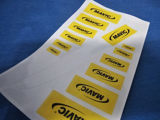 NUEVO Pegatinas rueda Mavic sticker kit