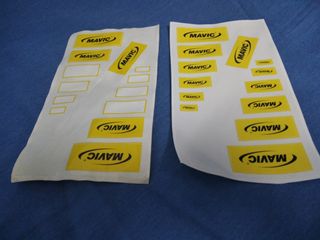 NUEVO Pegatinas rueda Mavic sticker kit