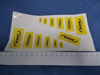 NUEVO Pegatinas rueda Mavic sticker kit