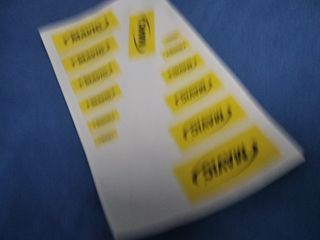 NUEVO Pegatinas rueda Mavic sticker kit