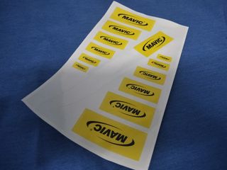 NUEVO Pegatinas rueda Mavic sticker kit