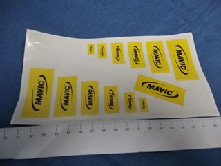 NUEVO Pegatinas rueda Mavic sticker kit