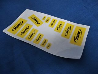 NUEVO Pegatinas rueda Mavic sticker kit