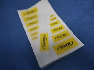 NUEVO Pegatinas rueda Mavic sticker kit