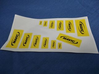 NUEVO Pegatinas rueda Mavic sticker kit