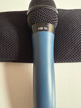 Micrófono Audio-Technica MB Negro/Azul