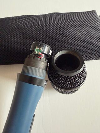 Micrófono Audio-Technica MB Negro/Azul