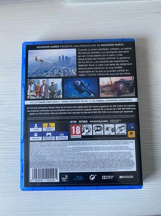GTA V Premium Edition PS4