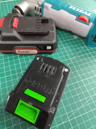 Adaptador Ingco/Total/Emtop-Parkside X20V