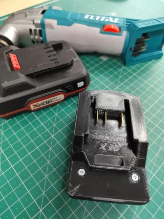 Adaptador Ingco/Total/Emtop-Parkside X20V