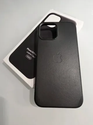 Cover Apple iPhone 12 Pro Max Pelle MagSafe