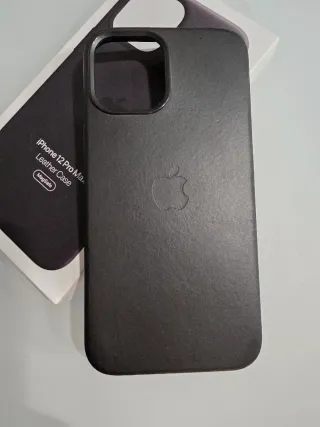 Cover Apple iPhone 12 Pro Max Pelle MagSafe