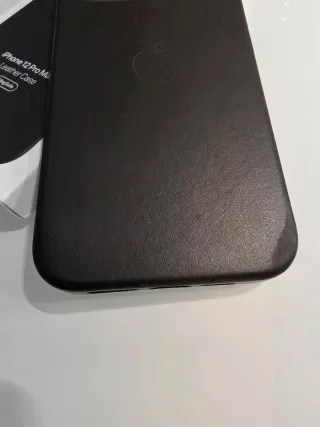 Cover Apple iPhone 12 Pro Max Pelle MagSafe