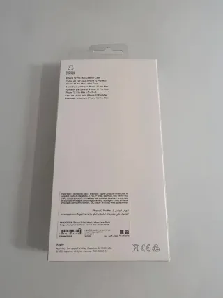 Cover Apple iPhone 12 Pro Max Pelle MagSafe