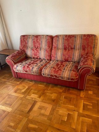 Sofá de tela para 2 plazas