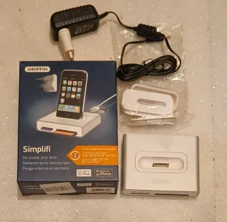 Griffin Simplifi Dock iPhone/iPod Lector Tarjetas