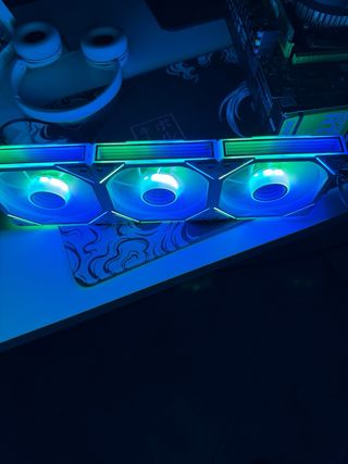 3 Ventoinhas RGB 120mm Magnéticas