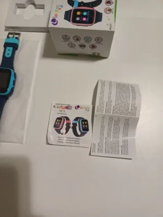 Reloj Smartwatch Leotec Kids GPS Azul