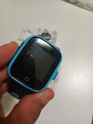 Reloj Smartwatch Leotec Kids GPS Azul