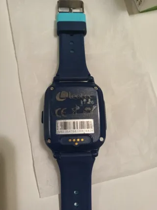 Reloj Smartwatch Leotec Kids GPS Azul