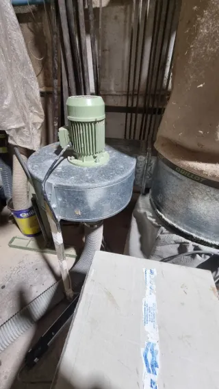 Escuadradora Griggio SC 3200 + Aspiradora