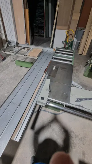 Escuadradora Griggio SC 3200 + Aspiradora