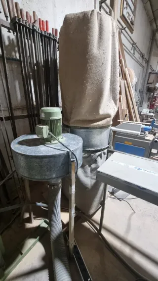 Escuadradora Griggio SC 3200 + Aspiradora