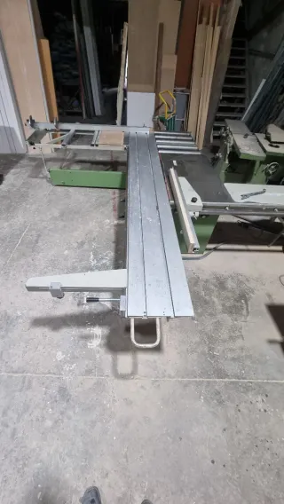 Escuadradora Griggio SC 3200 + Aspiradora