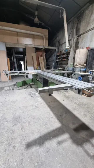 Escuadradora Griggio SC 3200 + Aspiradora