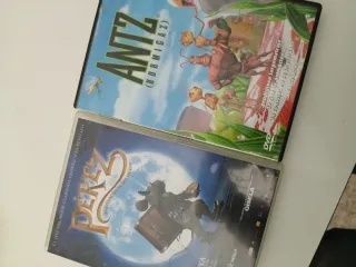 2 Películas DVD Familiares (Español)