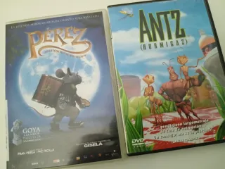 2 Películas DVD Familiares (Español)