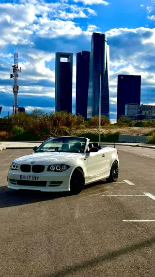 BMW 128i cabrio