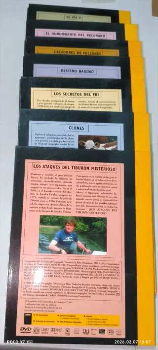 Documentales National Geographic DVD (Español)