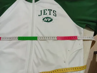 Giubbotto sportivo vintage da donna JETS NY taglia L