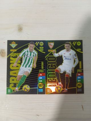Cromos Panini Adrenalyn XL
