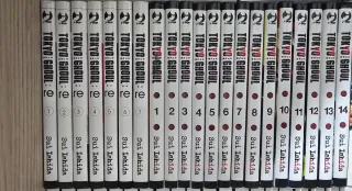 Collana manga Tokyo Ghoul