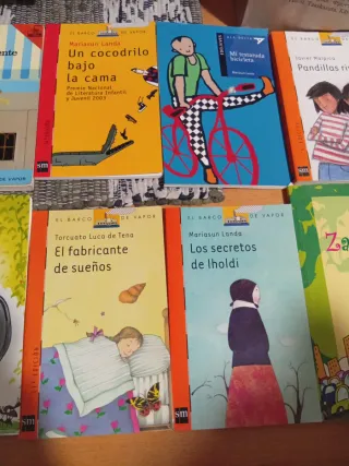 Lote diez libros infantiles magníficos