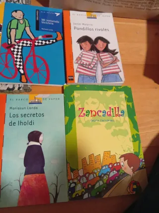 Lote diez libros infantiles magníficos