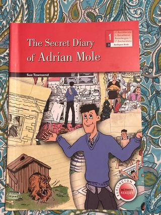 LIBRO THE SECRET DIARY OF ADRIAN MOLE