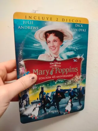 Steelbook Mary Poppins DVD