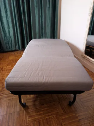 Sillón-cama IKEA LYCKSELE LÖVÅS Blanco