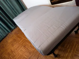 Sillón-cama IKEA LYCKSELE LÖVÅS Blanco