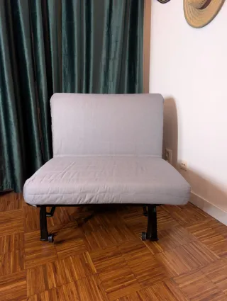 Sillón-cama IKEA LYCKSELE LÖVÅS Blanco