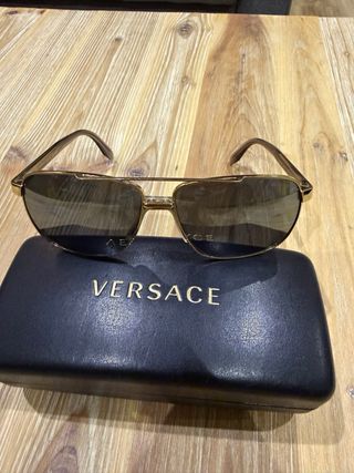Gafas de Sol Versace Doradas