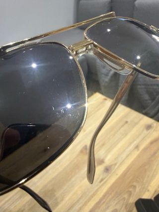 Gafas de Sol Versace Doradas
