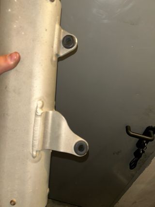 Tubo de escape Yamaha YZ